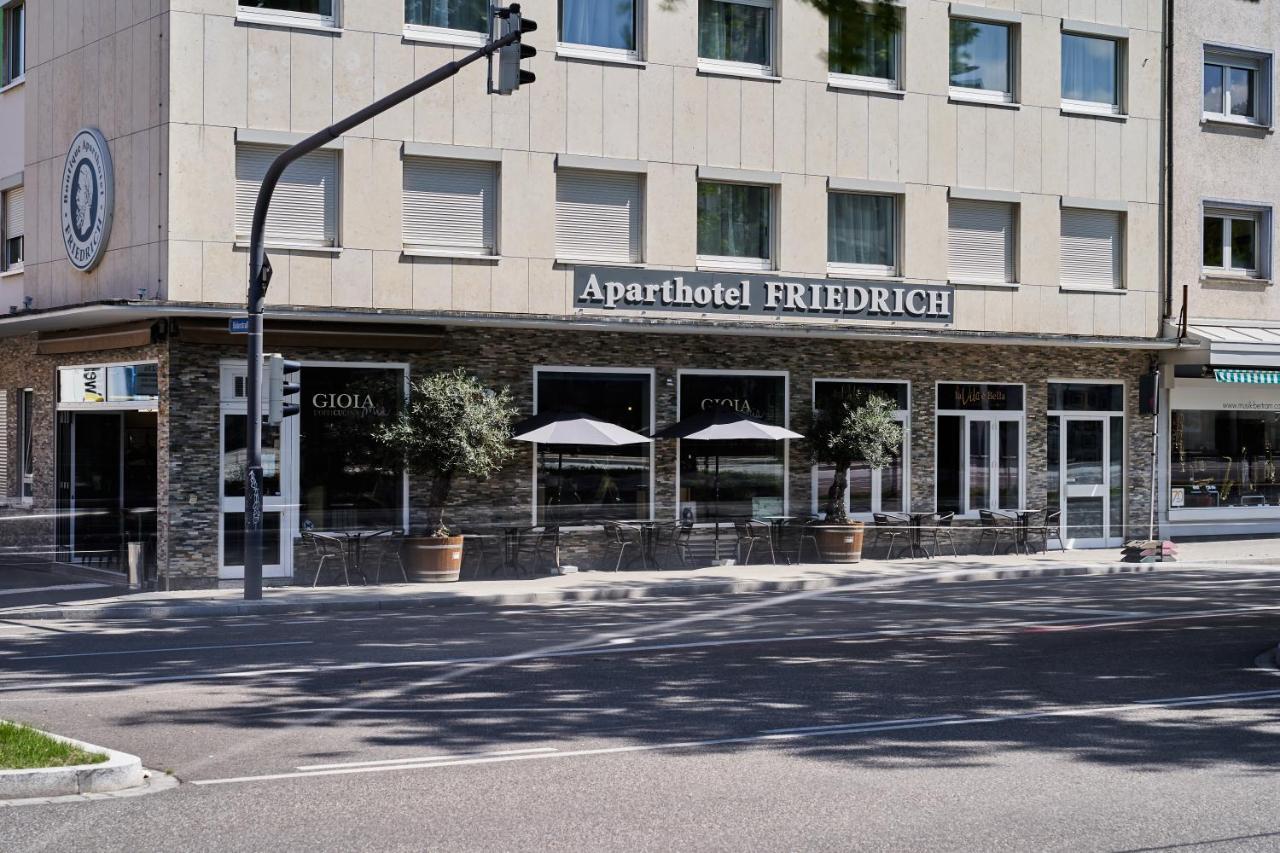 Friedrich Boutique-Apartments Фрайбург Экстерьер фото